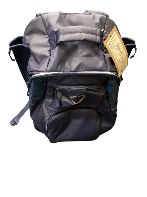 Vist Large View of Product Image Which is Used Evoshield BACKPACK BAG BB/SB Player Backpack Navy Blue