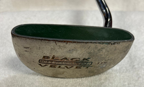 Vist Large View of Product Image Which is Used Knight BLACK VELVET 110 Mens Putter RH 35" 11750-S000198603