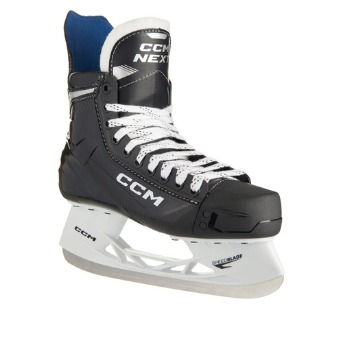 Vist Large View of Product Image Which is New CCM Next Hockey Skates Jr 1