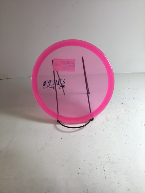 Vist Large View of Product Image Which is Used Dynamic Discs LUCID VERDICT Disc Golf Mid Range Pink 175g