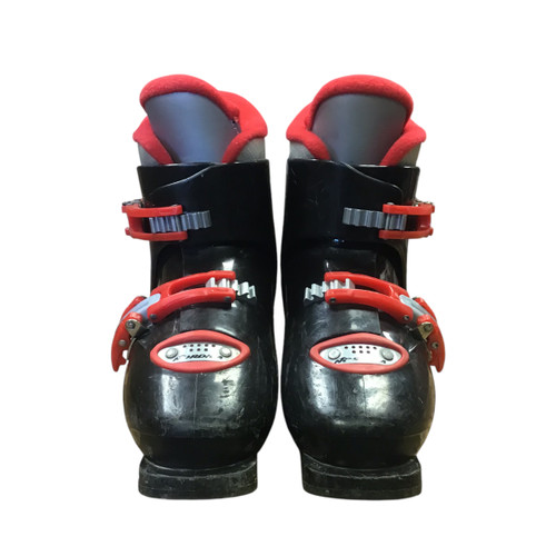 Used Nordica GP T2 Boys DH Ski Boot Black 190 MP - Y12 10292-S000305280