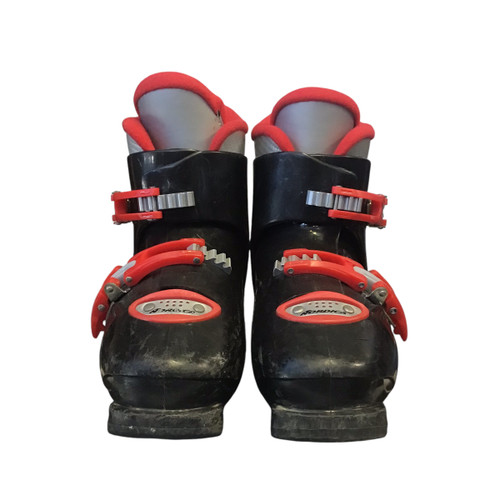 Used Nordica GP T2 Boys DH Ski Boot Black 190 MP - Y12 10292-S000305279