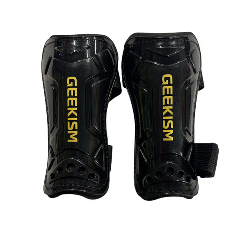 Used Soccer Shin Guards Youth Black SM 11406-S000101692