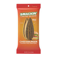 Vist Large View of Product Image Which is New SMACKIN SEEDS CHEESEBURGER