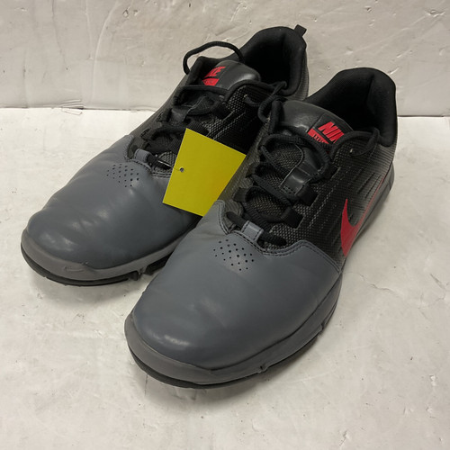 Used Nike Explorer CTRL Mens Golf Shoes Black And Red Senior 10.5 11855-S000174882