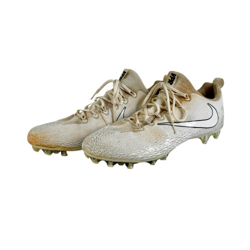 Used Nike VAPOR BB/SB Cleats White Men's 15 11506-S000233383