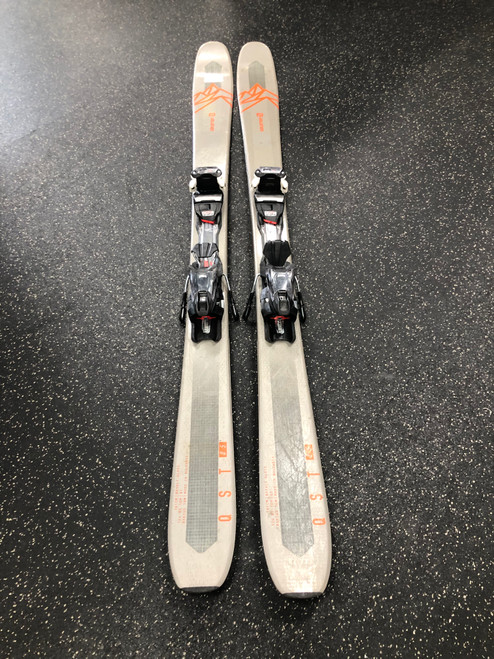 Used Salomon QST 85 Mens DH Ski/Binding Grey 161 cm 11726-S000272592