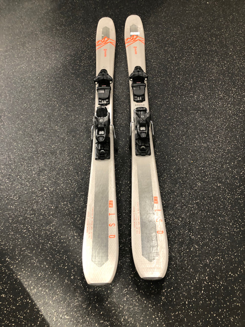 Used Salomon QST 85 Mens DH Ski/Binding Grey 169 cm 11726-S000272595