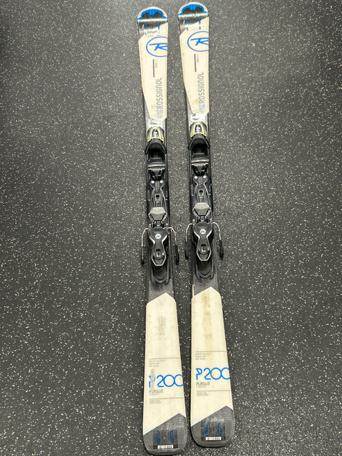 Used Rossignol P200 Mens DH Ski/Binding Royal Blue 163 cm 11726-S000272609