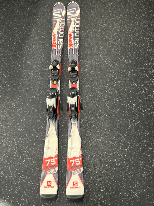 Used Salomon X-DRIVE 75 Mens DH Ski/Binding White 168 cm 11726-S000272635