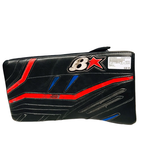 Vist Large View of Product Image Which is Used Brians G-NETIK IV Senior Goalie Blocker Black