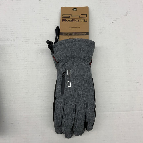 Vist Large View of Product Image Which is New GUZZI W/ ZIP 1232 GRA/BLK LG