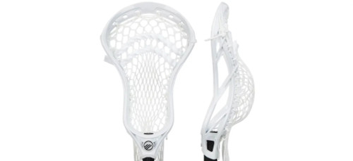 New Maverik Tactik 3 Strung Lacrosse Head White 11855-MAV3003502