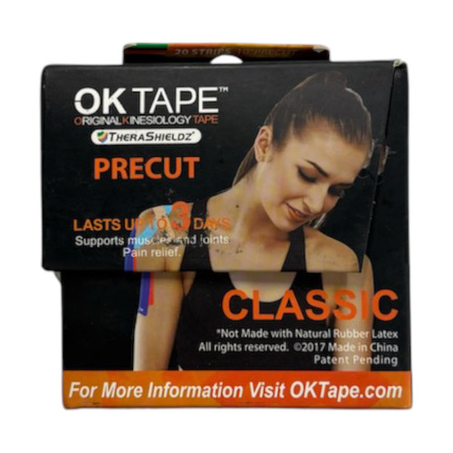 KT Athletic Tape OK Green 11406-S000101700