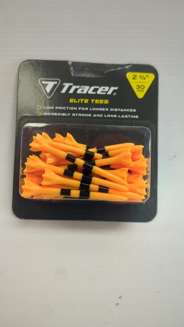 Vist Large View of Product Image Which is New TRACER 2 3/4 PLASTIC TEES