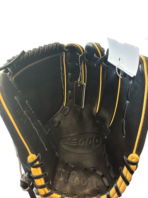 Vist Large View of Product Image Which is Used Wilson A2000 BB/SB Glove RH Throw None 12"