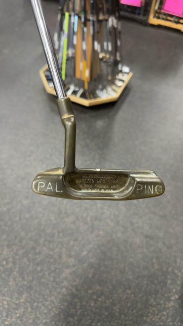 Used Ping CARSTEN Mens Putter RH 11337-S000447683
