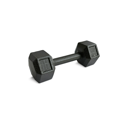 Vist Large View of Product Image Which is XPRT Fitness Hammertone Grey Dumbbell