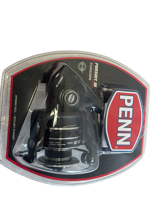 New Penn PURSUIT III PURIII3000 Spinning Fishing Reel 6.2/1 11731-S000125348