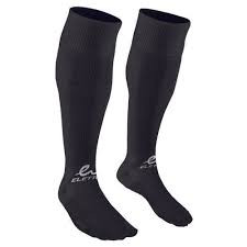 Vist Large View of Product Image Which is New ELETTO SOCCER SOCKS BLK SM