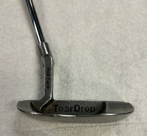Used Tear Drop ROLL-FACE Mens Putter RH  33" 11750-S000198761
