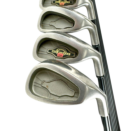 Used CANTERBURY BIG BURSAR Mens RH Iron Set 3I-PW Regular Flex Graphite Shaft 11506-S000268678