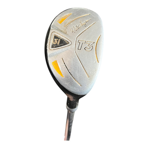 Vist Large View of Product Image Which is Used Walter Hagen T3 Mens Hybrid Club RH 3 Hybrid