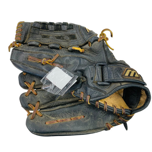 Vist Large View of Product Image Which is Used Mizuno GMVP1250 BB/SB Glove LH Throw Black 12 1/2" 11815-S000462689