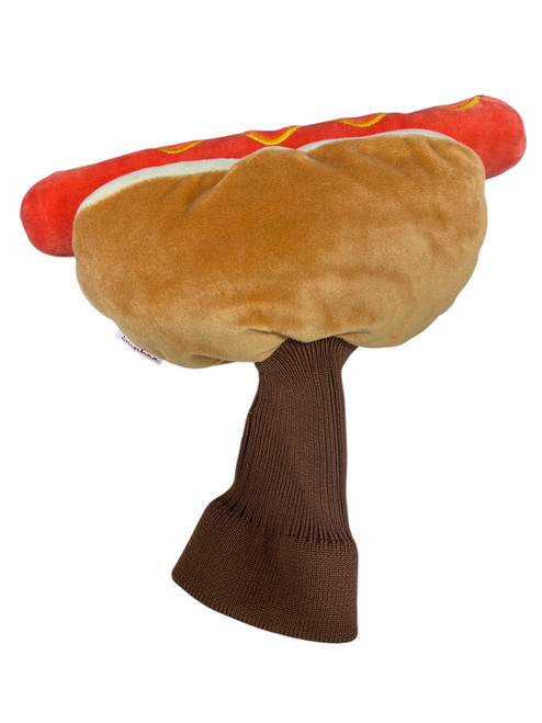 Vist Large View of Product Image Which is New HOTDOG HEADCOVER