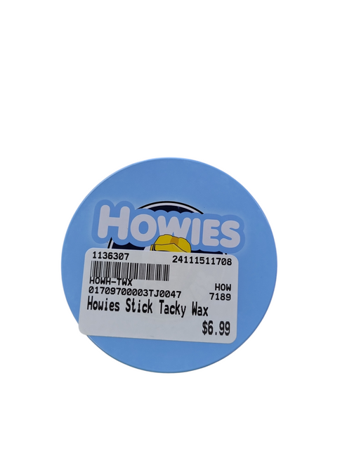 Vist Large View of Product Image Which is New Howies Stick Tacky Wax
