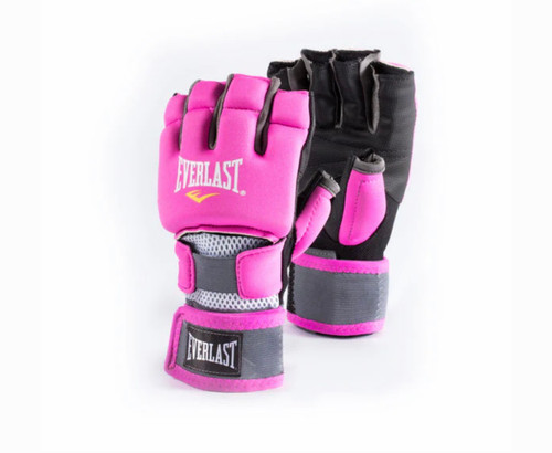 Vist Large View of Product Image Which is New KICKBOXING GLOVE PINK NEOPRENE