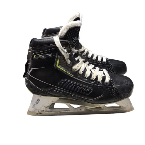 Used Bauer ELITE Senior Goalie Skate Senior 9.5 11812-S000149560
