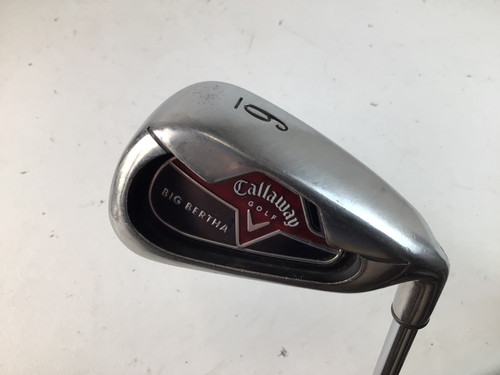 Vist Large View of Product Image Which is Used Callaway 2006 BIG BERTHA 6 IRON Mens Individual Iron RH 6 Iron 11752-S000058025