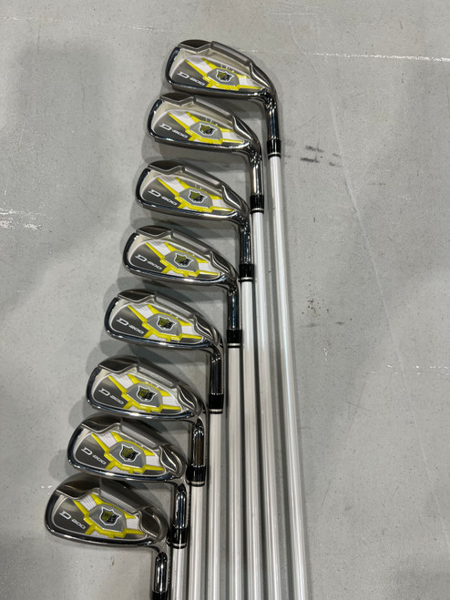 Used Wilson D200 Womens Iron Set RH 4I-GW/AW 11628-S000173091