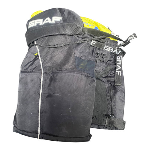 Vist Large View of Product Image Which is Used Graf GRAF Junior Pant Black SM