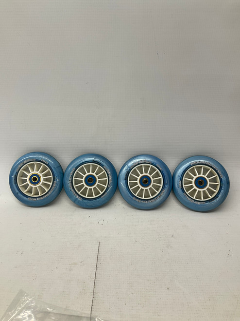 Vist Large View of Product Image Which is Used AM WING 4PK BLUE Inline Wheels 100MM 11836-S000019361