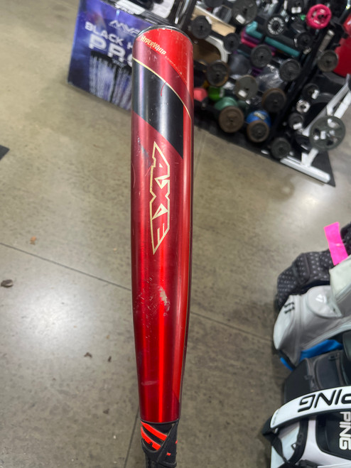Vist Large View of Product Image Which is Used AXE AVENGER PRO HYBRID L130JP BB/SB High School -3 Bat 32"