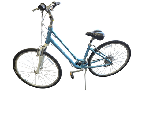 Used Giant CYPRESS DX Hybrid/City Bike Womens Sky Blue 50-52cm - SM Frame 11617-S000315758