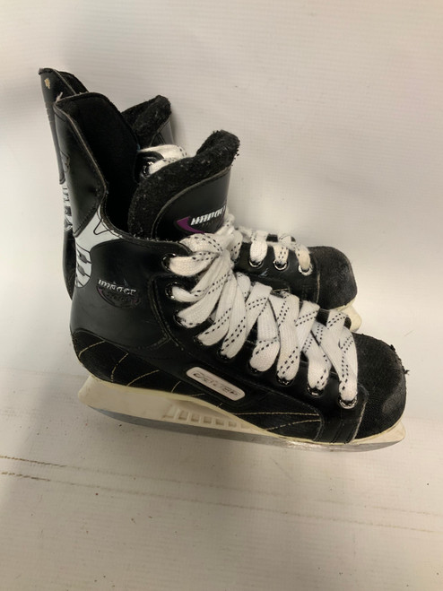 Vist Large View of Product Image Which is Used Bauer IMPACT 200 Junior Hockey Skate Junior 03