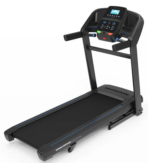 Vist Large View of Product Image Which is New Horizon T-202 TREADMILL 11897-JONT202