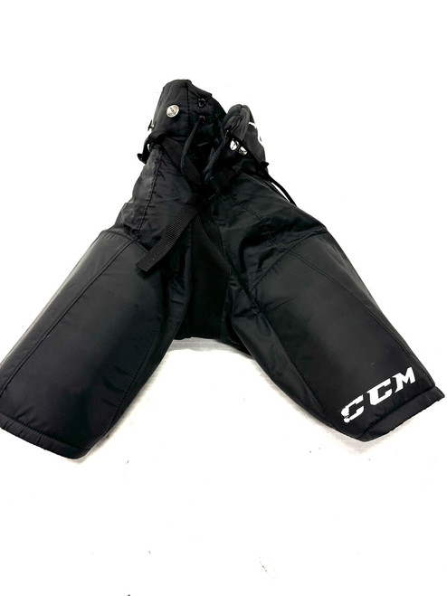 Vist Large View of Product Image Which is Used CCM QLT 230 Junior Pant Black LG