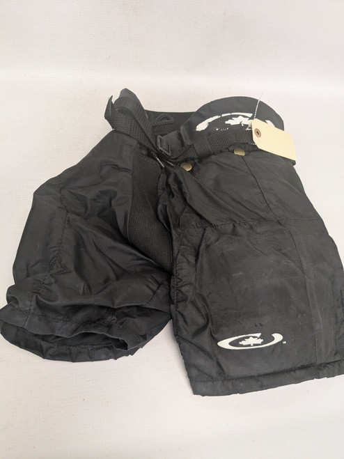 Vist Large View of Product Image Which is Used CANADIEN Youth Pant Black LG