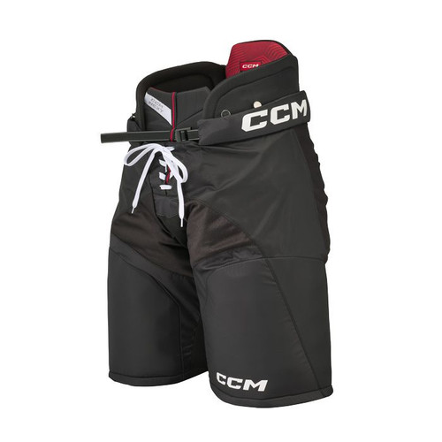 Vist Large View of Product Image Which is New CCM NEXT Senior SM Hockey Pants Black