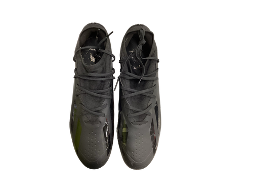 Vist Large View of Product Image Which is Used Adidas CRAZYFAST.3 Adult FB Cleats Black Senior 13