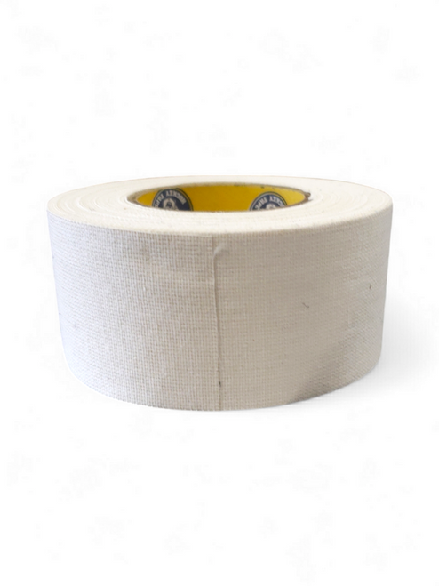 Vist Large View of Product Image Which is New Howie Cloth Tape 1.5" Wht