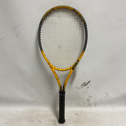 Used Prince TT SCREAM OS Adult Tennis Racquet Yellow 4 1/4" 11855-S000175003