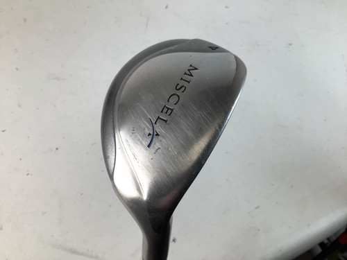 Vist Large View of Product Image Which is Used Taylormade MISCELA 4 HYBRID Womens Hybrid Club RH 4 Hybrid