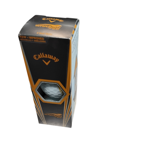 Vist Large View of Product Image Which is Used Callaway WARBIRD 2.0 3 Ball - Golf Ball Sleeve