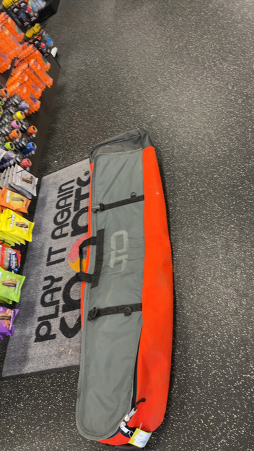 Vist Large View of Product Image Which is Used LTD Wheeled Snowboard Bag Black And Orange 11801-S000034730
