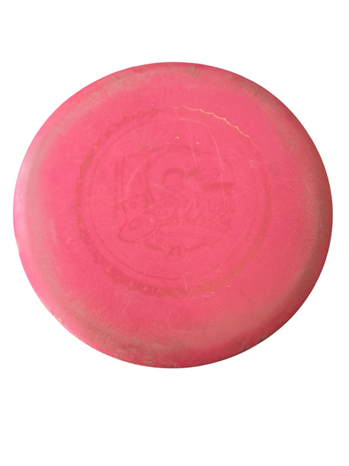 Vist Large View of Product Image Which is Used Innova CHAMPION ROC Disc Golf Mid Range Pink